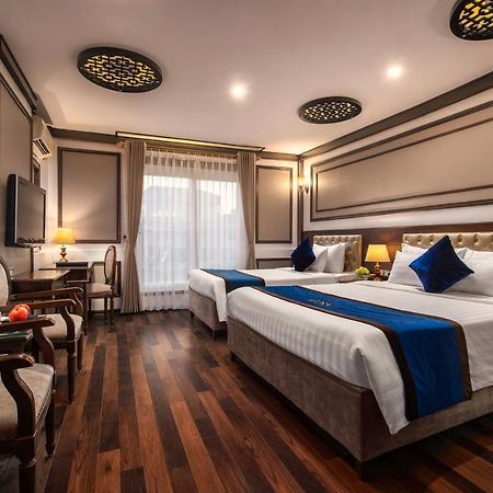 Alisa Hotel & Spa Hanoi Exteriör bild