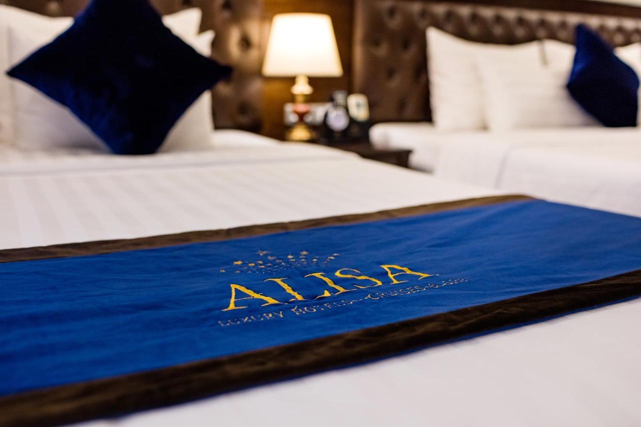 Alisa Hotel & Spa Hanoi Exteriör bild