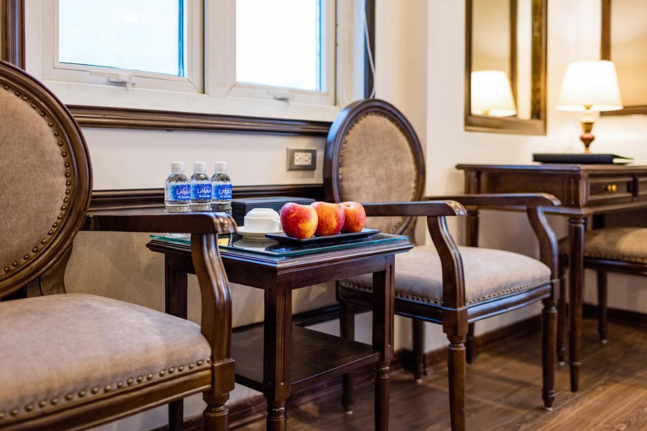Alisa Hotel & Spa Hanoi Exteriör bild