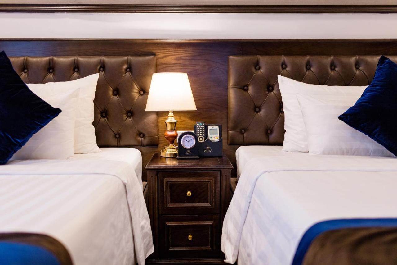 Alisa Hotel & Spa Hanoi Exteriör bild