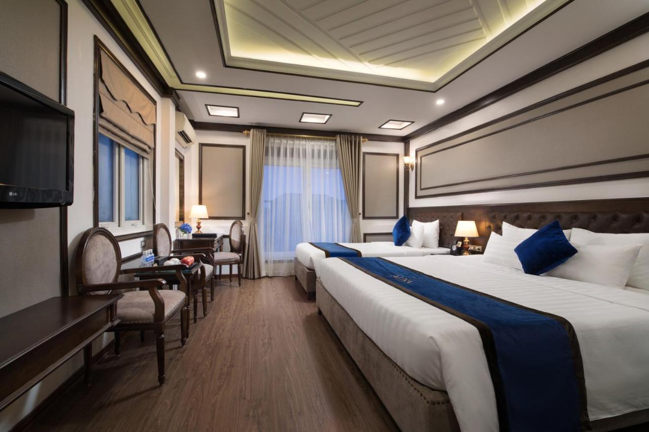 Alisa Hotel & Spa Hanoi Exteriör bild