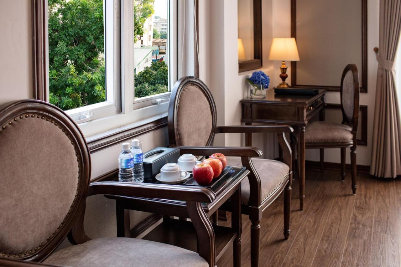 Alisa Hotel & Spa Hanoi Exteriör bild