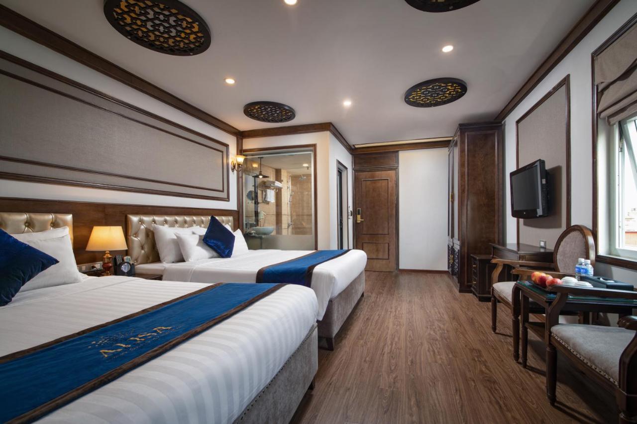 Alisa Hotel & Spa Hanoi Exteriör bild