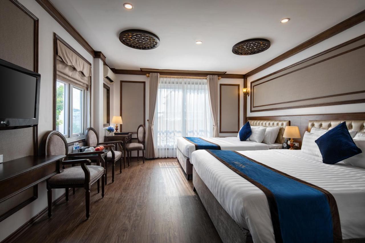 Alisa Hotel & Spa Hanoi Exteriör bild
