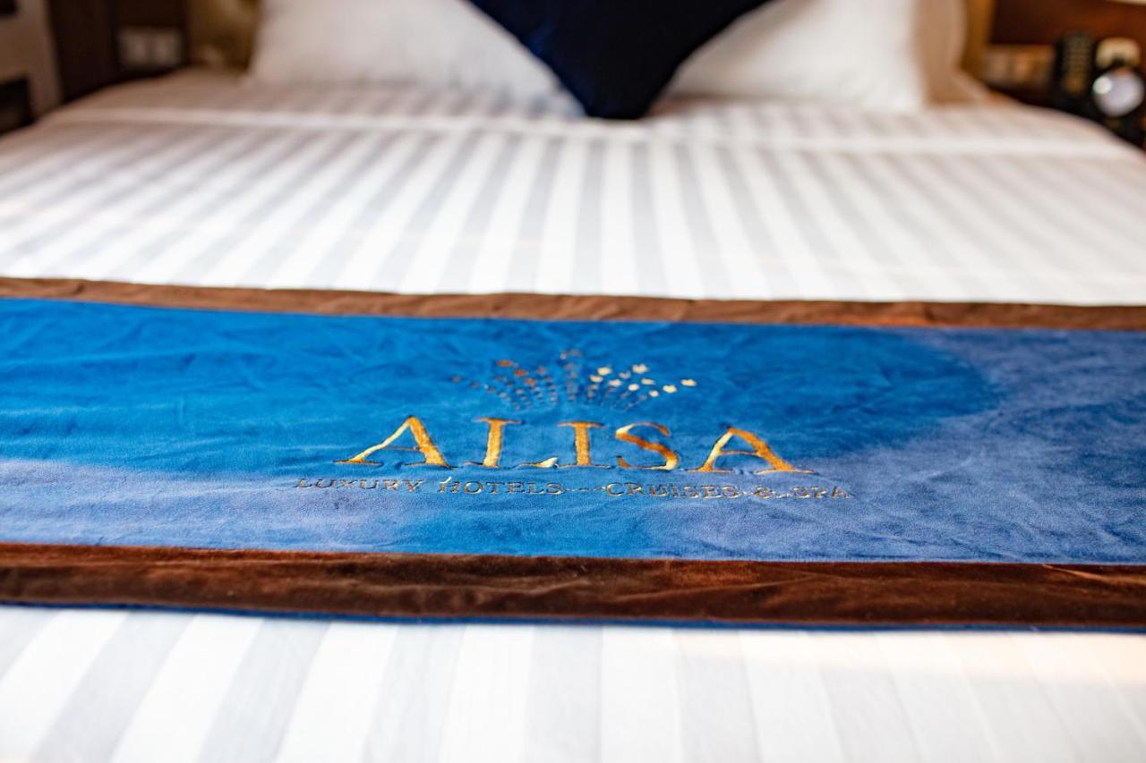 Alisa Hotel & Spa Hanoi Exteriör bild
