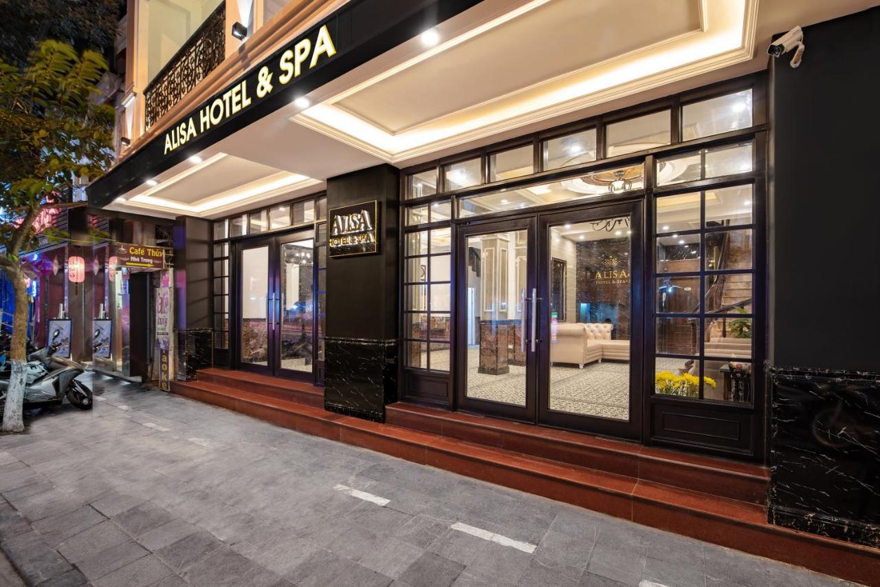Alisa Hotel & Spa Hanoi Exteriör bild