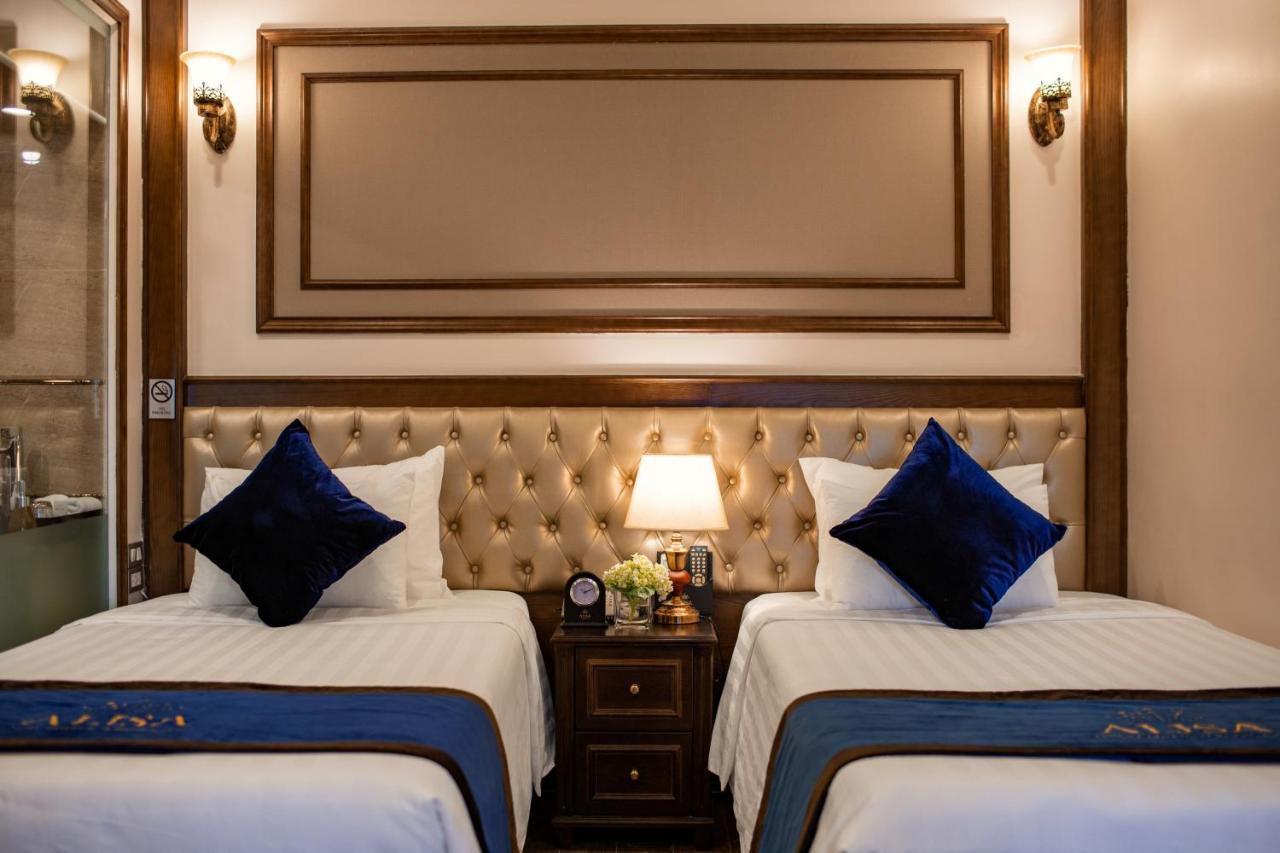 Alisa Hotel & Spa Hanoi Exteriör bild