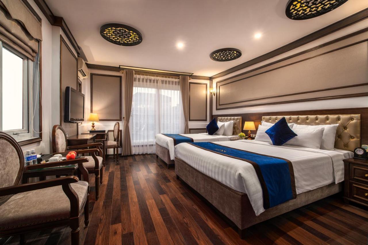 Alisa Hotel & Spa Hanoi Exteriör bild