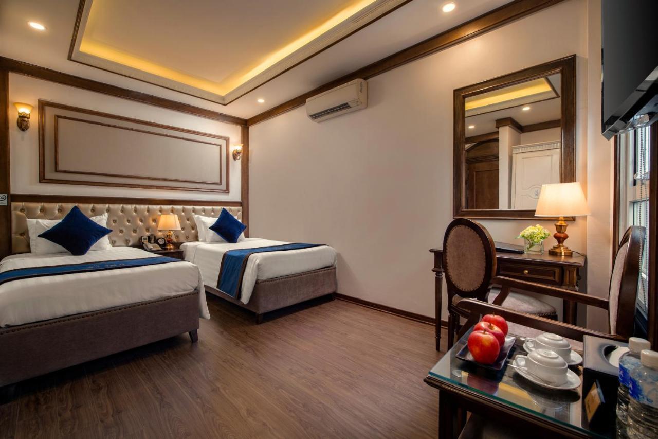 Alisa Hotel & Spa Hanoi Exteriör bild