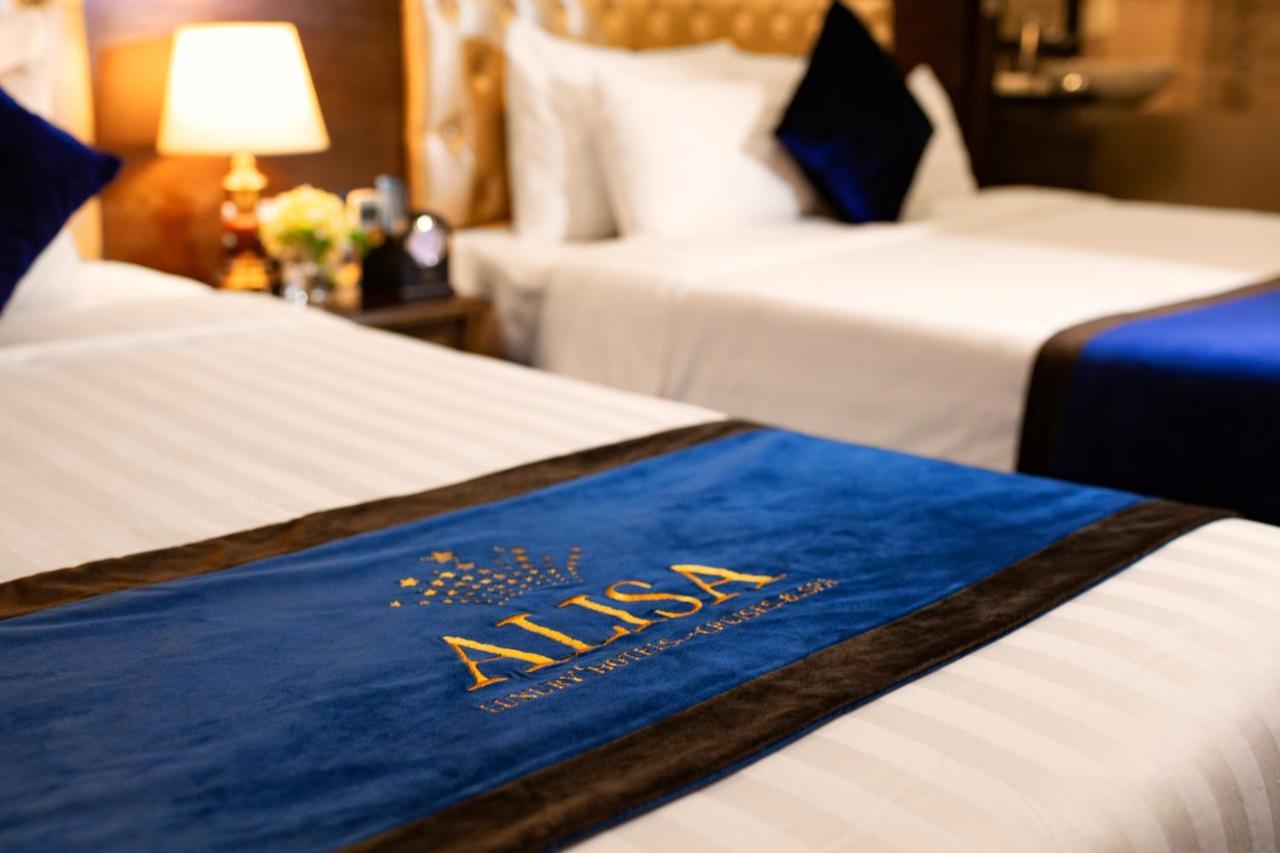 Alisa Hotel & Spa Hanoi Exteriör bild