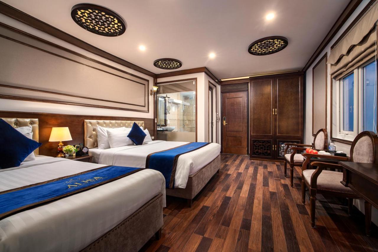 Alisa Hotel & Spa Hanoi Exteriör bild
