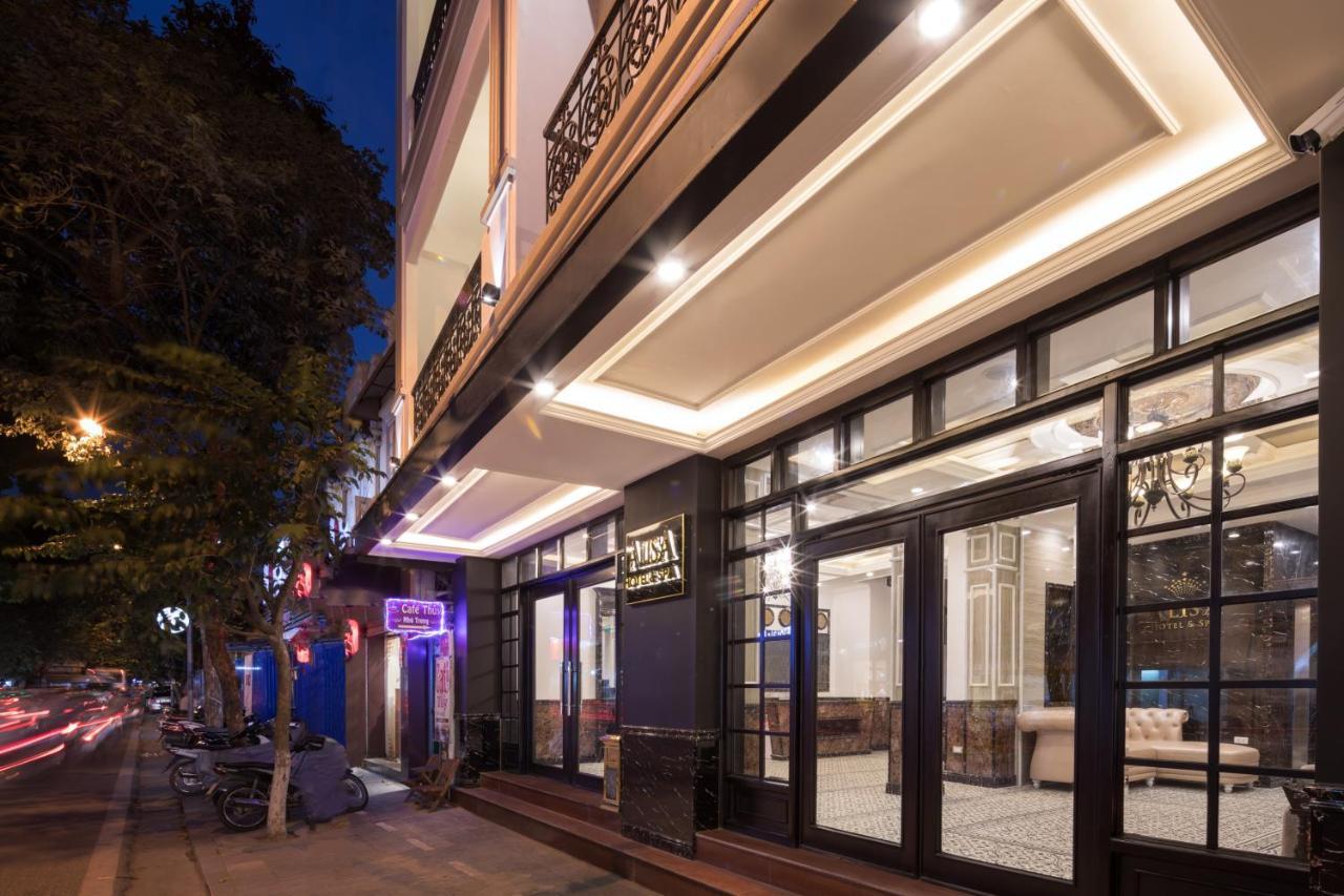 Alisa Hotel & Spa Hanoi Exteriör bild