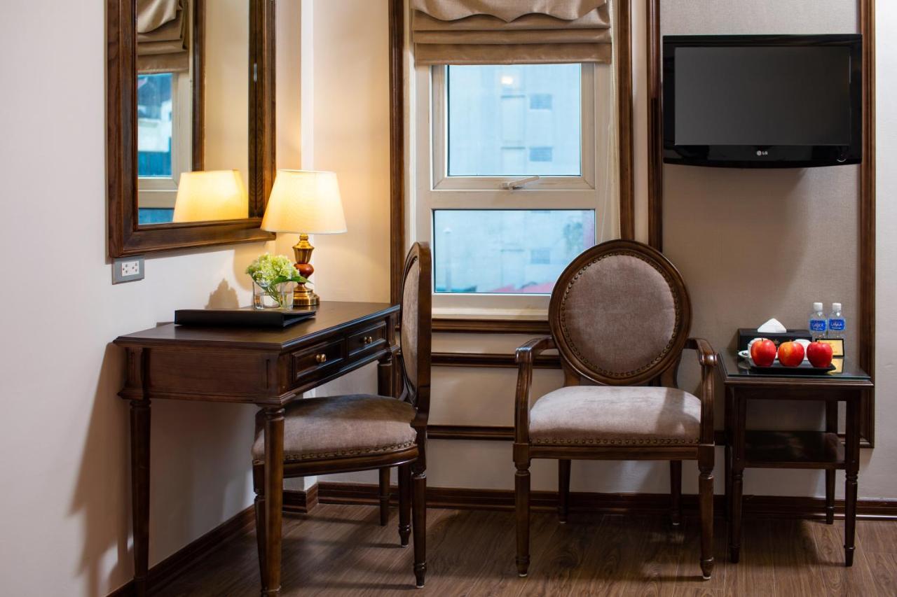 Alisa Hotel & Spa Hanoi Exteriör bild