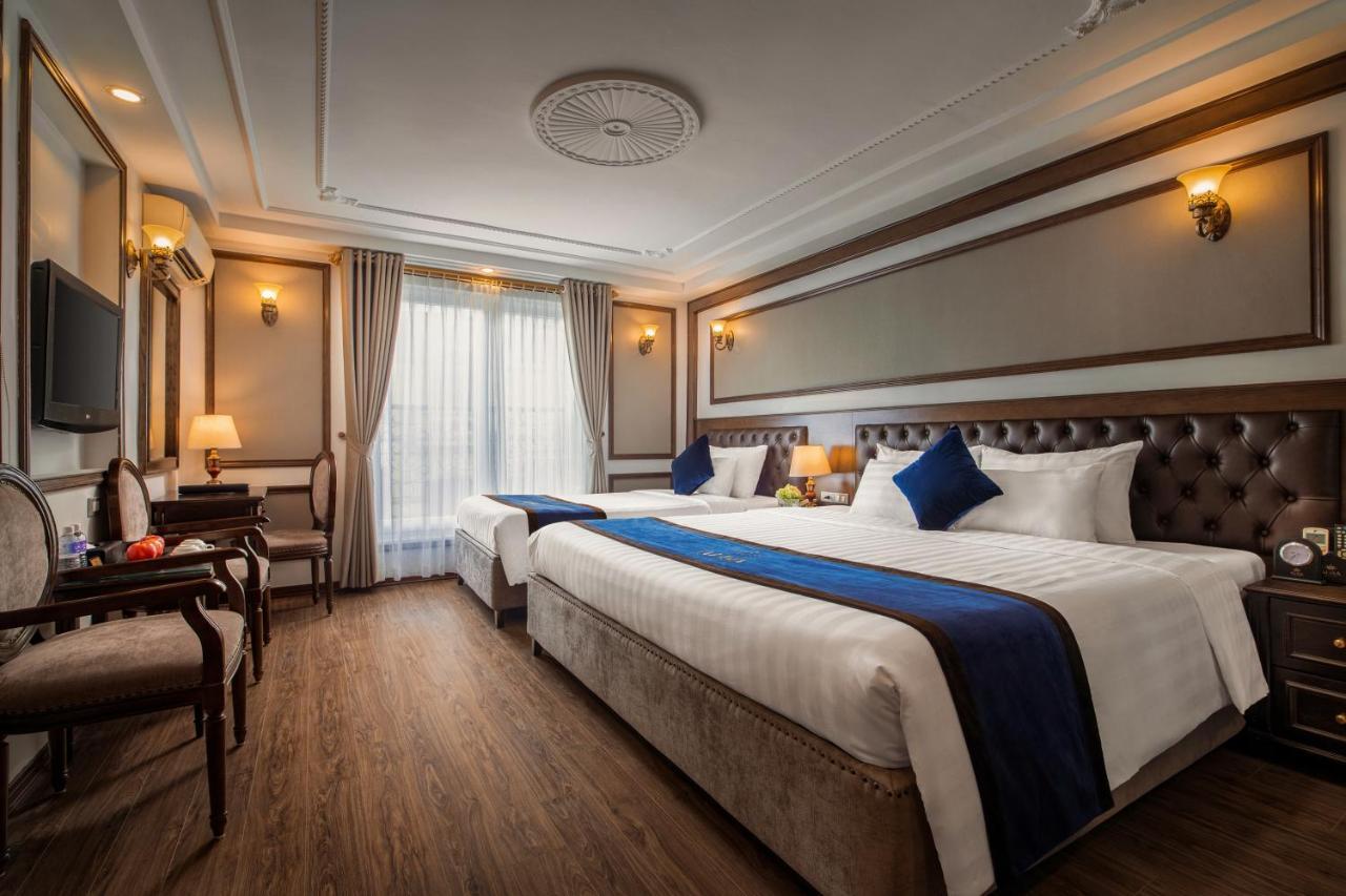 Alisa Hotel & Spa Hanoi Exteriör bild