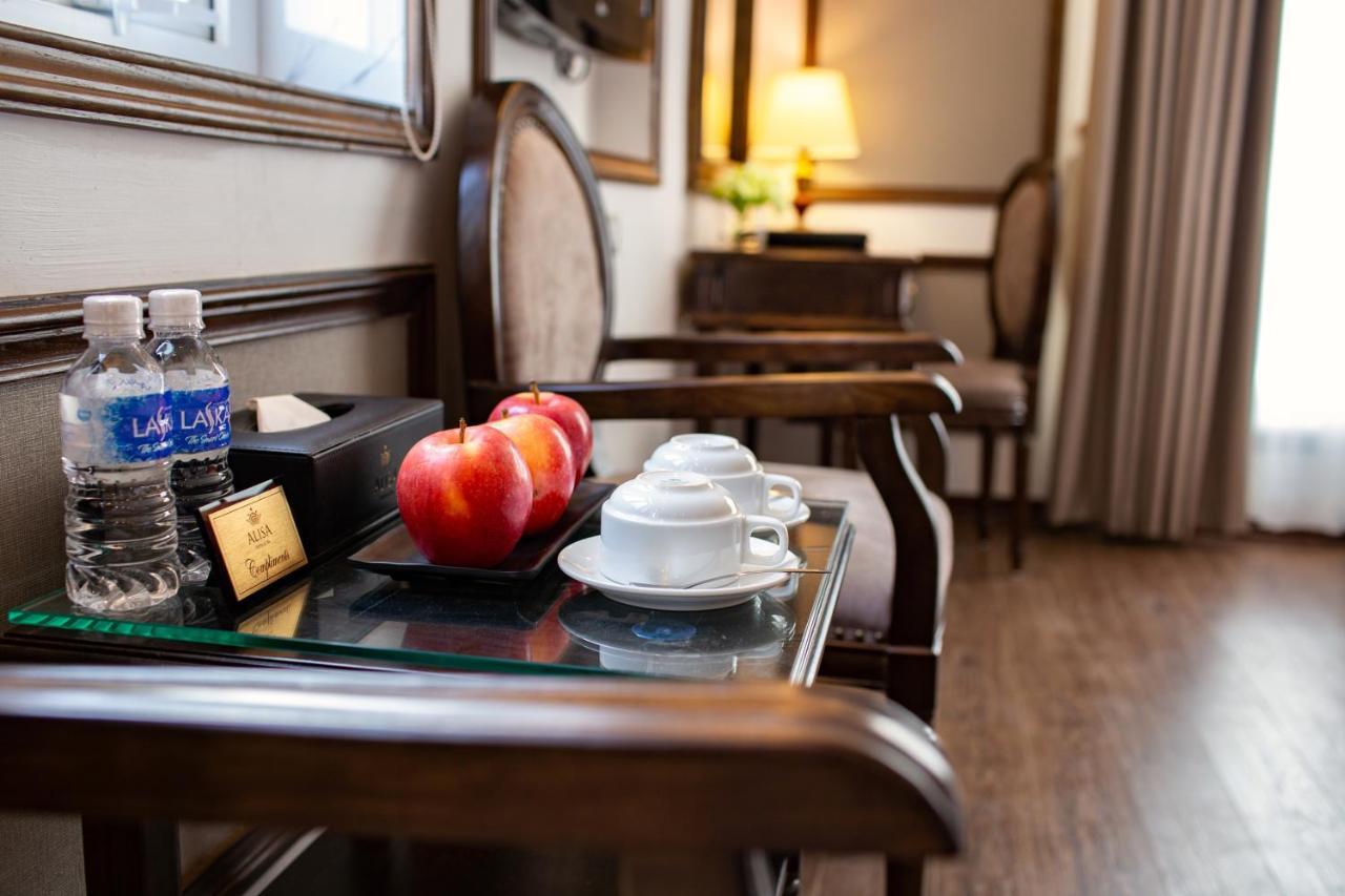 Alisa Hotel & Spa Hanoi Exteriör bild