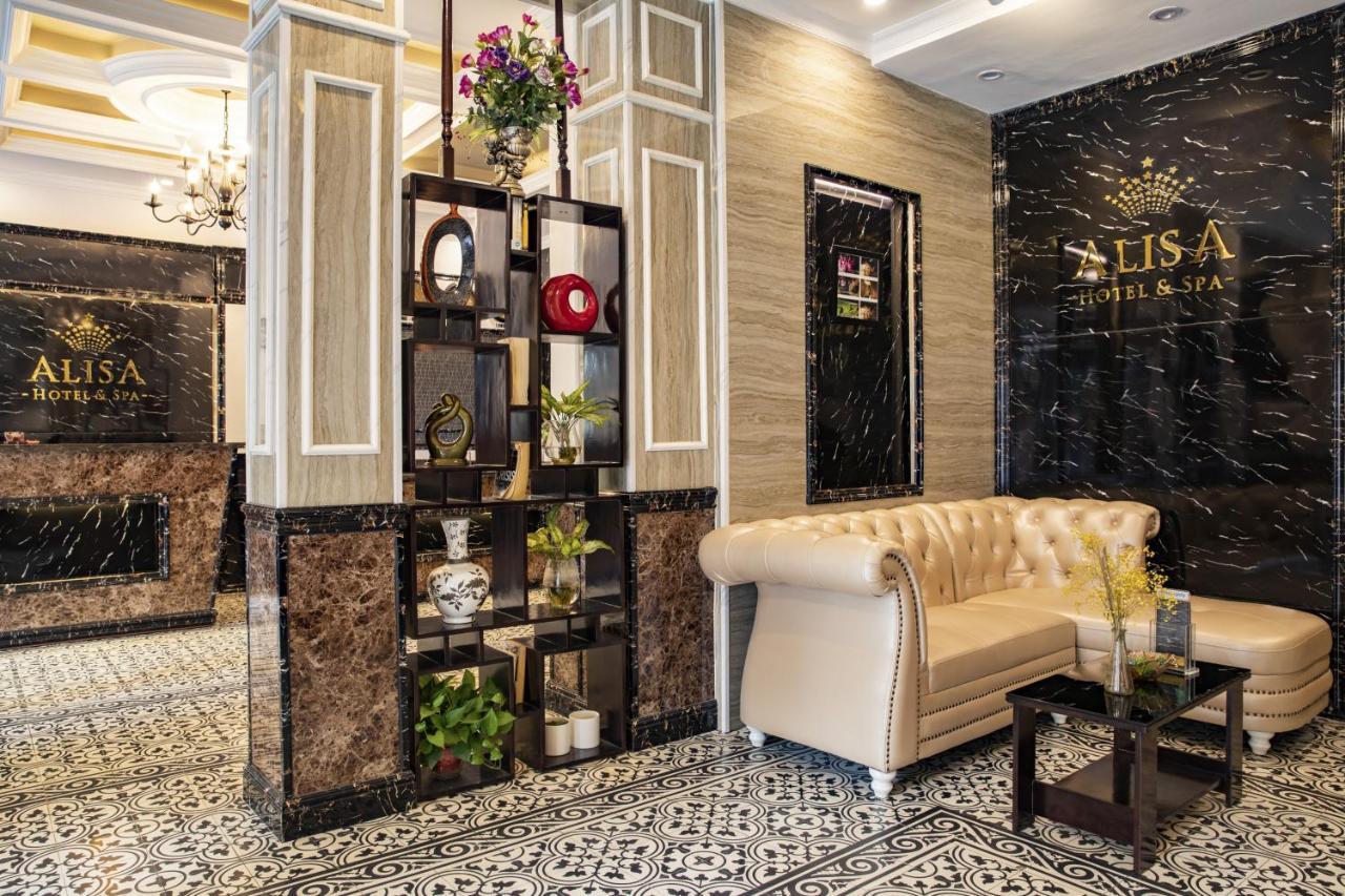 Alisa Hotel & Spa Hanoi Exteriör bild